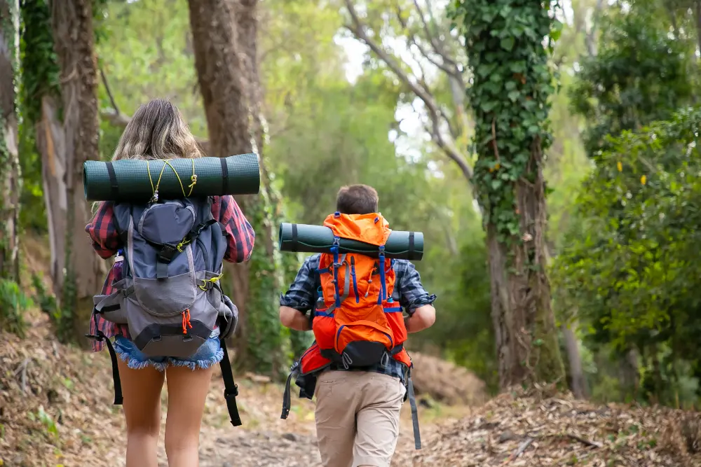 Trekking per le famiglie tris